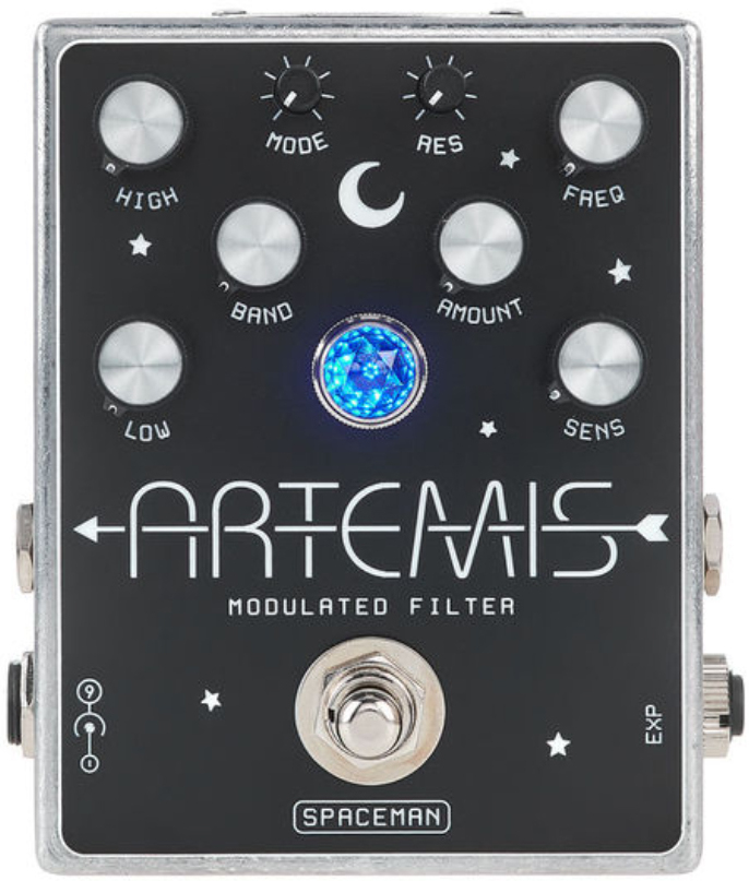 Spaceman Effects Artemis Modulated Filter Standard - Wah & filter effect pedal - Main picture
