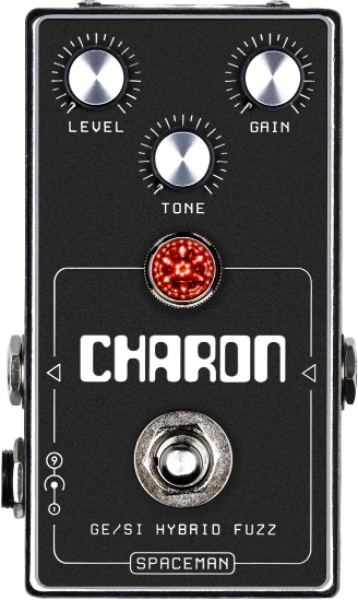 Spaceman Effects Charon Sil/germ  Fuzz Silver - Overdrive, distortion & fuzz effect pedal - Main picture