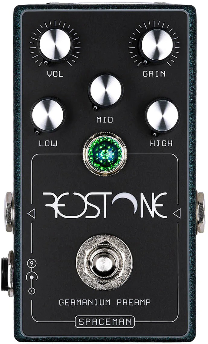 Spaceman Effects Red Stone Boost/overdrive Teal Ridge - Overdrive, distortion & fuzz effect pedal - Main picture