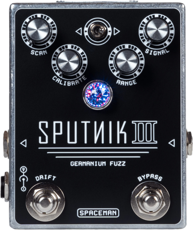 Spaceman Effects Sputnik Iii Germanium Fuzz Standard - Overdrive, distortion & fuzz effect pedal - Main picture