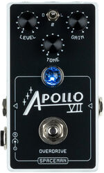 Overdrive, distortion & fuzz effect pedal Spaceman effects Apollo VII Overdrive Ltd - White
