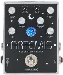Wah & filter effect pedal Spaceman effects Artemis Modulated Filter Standard