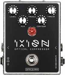 Compressor, sustain & noise gate effect pedal Spaceman effects Ixion Optical Compressor - Silver