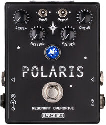 Overdrive, distortion & fuzz effect pedal Spaceman effects Polaris Resonant Overdrive Ltd - Black