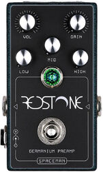 Overdrive, distortion & fuzz effect pedal Spaceman effects Red Stone Boost/Overdrive - Teal Ridge