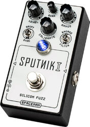 Overdrive, distortion & fuzz effect pedal Spaceman effects Sputnik I Silicon Fuzz - White