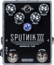 Overdrive, distortion & fuzz effect pedal Spaceman effects Sputnik III Germanium Fuzz Standard