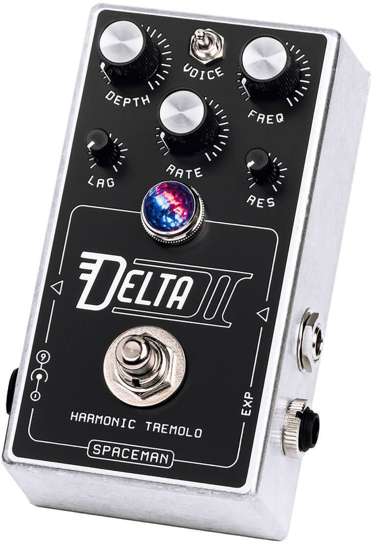Delta II Harmonic Tremolo Silver Modulation, chorus, flanger, phaser