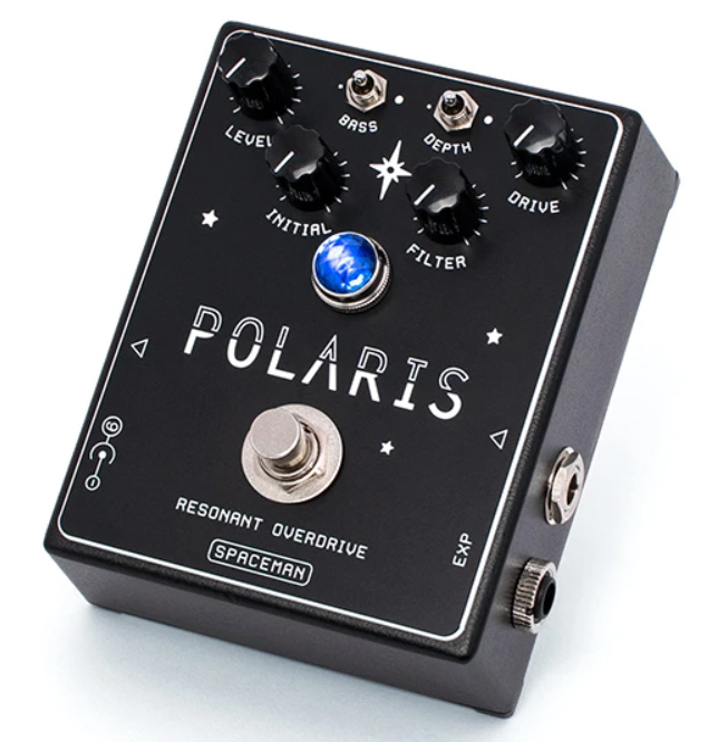 Spaceman Effects Polaris Resonant Overdrive Ltd Black - Overdrive, distortion & fuzz effect pedal - Variation 1