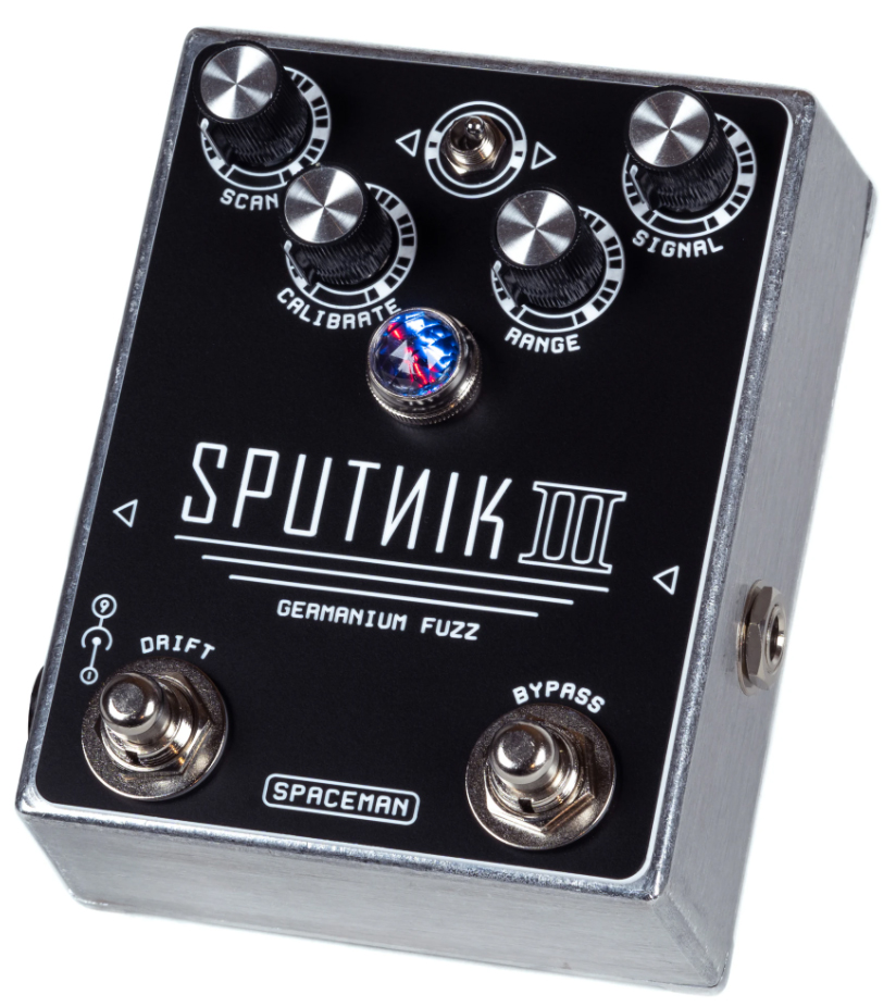 Spaceman Effects Sputnik Iii Germanium Fuzz Standard - Overdrive, distortion & fuzz effect pedal - Variation 1