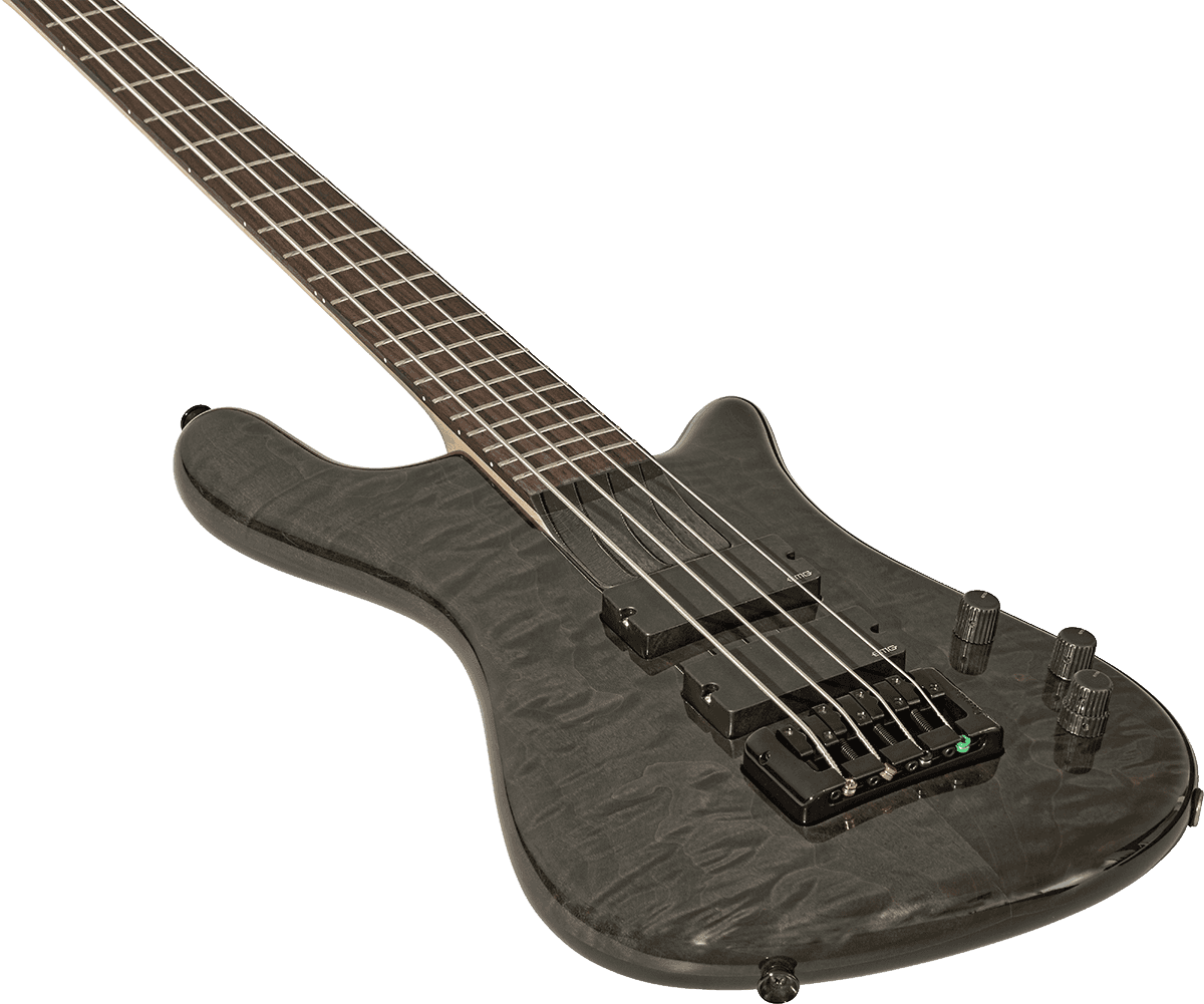 Spector Ns Bantam 4 Diapason Court Active Emg Rw - Black Stain - Solid body electric bass - Variation 2