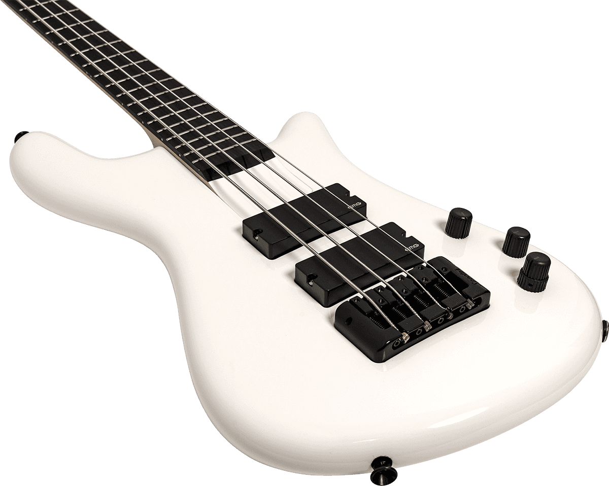 Spector Bantam 4 Emg Rw - Solid White - Solid body electric bass - Variation 2