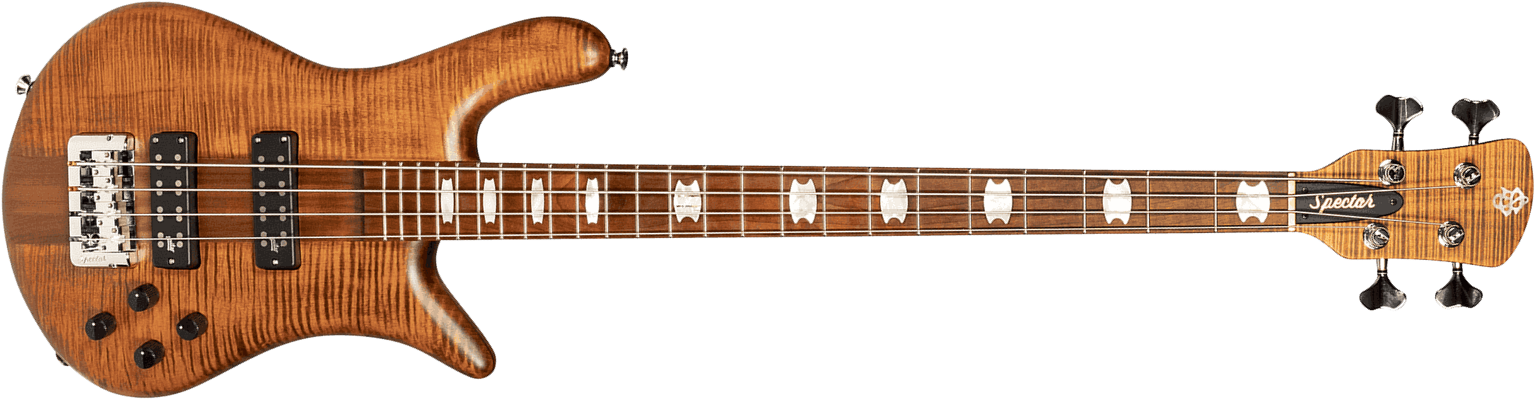 Spector Euro Series Limited Edition - Sienna Edge Burst - Solid body electric bass - Main picture
