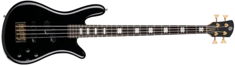 Spector Icon Ns-2 Bolt-on Rw - Black Gloss - Solid body electric bass - Main picture