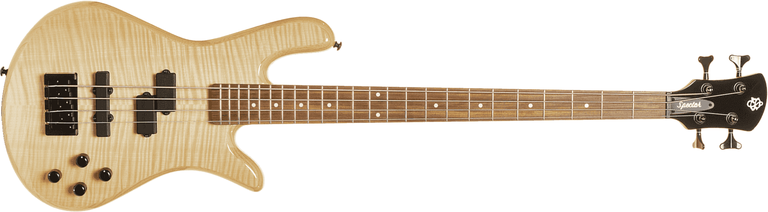 Spector Legend Serie Classic 4 Pf - Natural Gloss - Solid body electric bass - Main picture