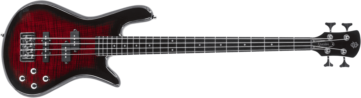 Spector Legend Serie Standard 4 Eb - Black Cherry - Solid body electric bass - Main picture