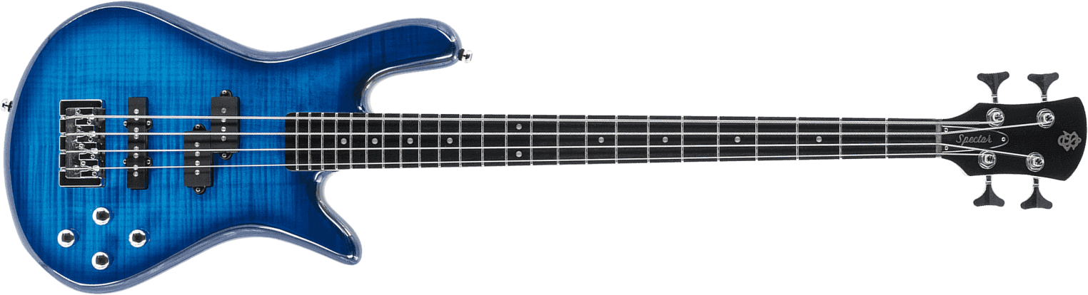 Spector Legend Serie Standard 4 Eb - Blue Stain - Solid body electric bass - Main picture
