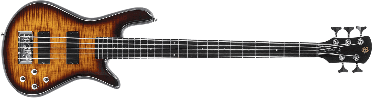 Spector Legend Serie Standard 5 Hh Eb - Tobacco Sunburst - Solid body electric bass - Main picture