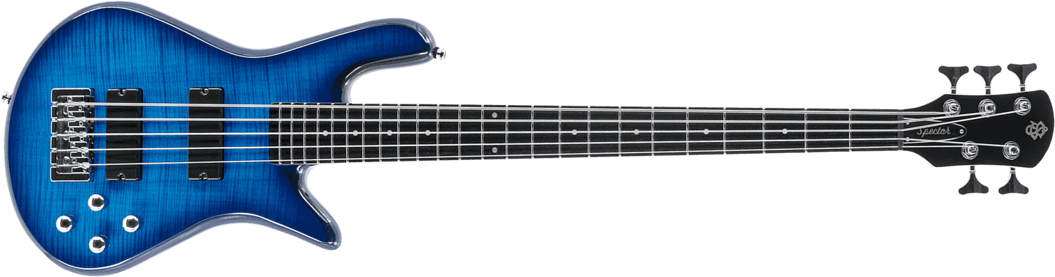 Spector Legend Serie Standard 5 Hh Eb - Blue Stain - Solid body electric bass - Main picture