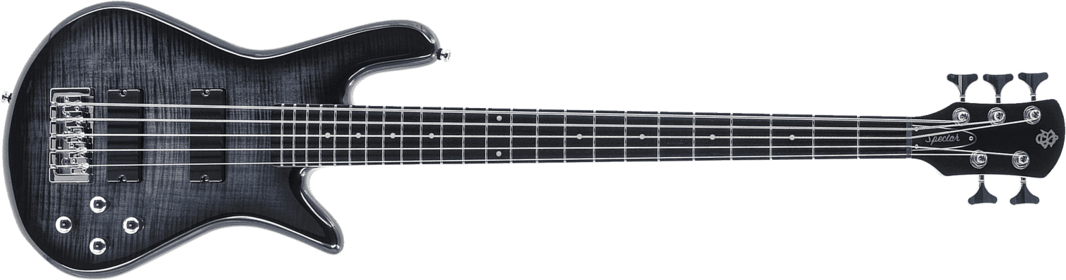 Spector Legend Serie Standard 5 Hh Eb - Black Stain - Solid body electric bass - Main picture