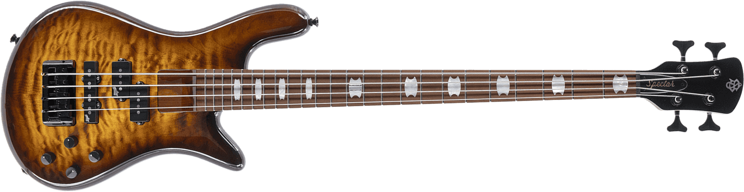 Spector Ns Eurobolt 4c Active Aguilar Mn - Tobacco Sunburst - Solid body electric bass - Main picture