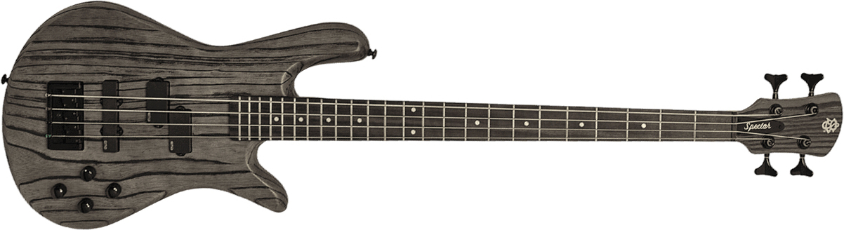 Spector Ns Pulse I 4c Active Emg Eb - Charcoal Grey - Solid body electric bass - Main picture
