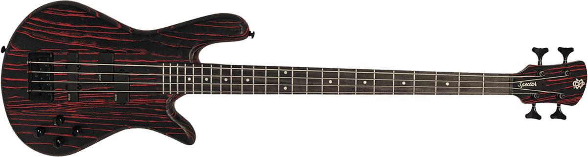 Spector Ns Pulse I 4c Active Emg Eb - Cinder Red - Solid body electric bass - Main picture