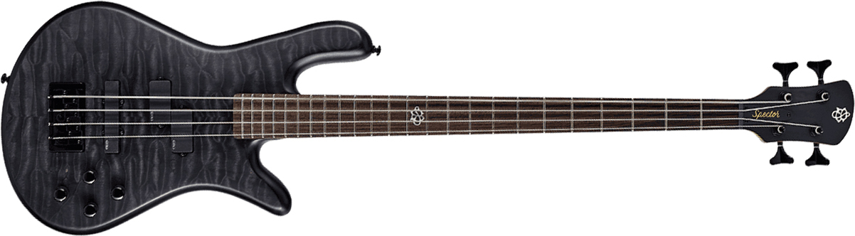 Spector Ns Pulse Ii 4c Active Emg Eb - Black Stain Matte - Solid body electric bass - Main picture