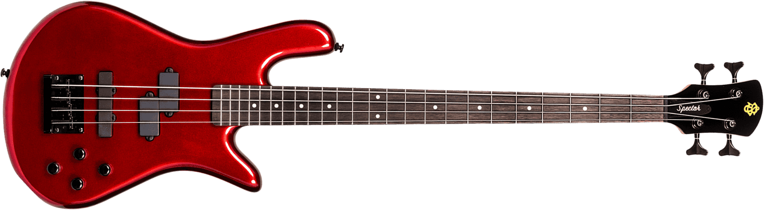 Spector Performer Serie 4 Eb - Metallic Red - Solid body electric bass - Main picture