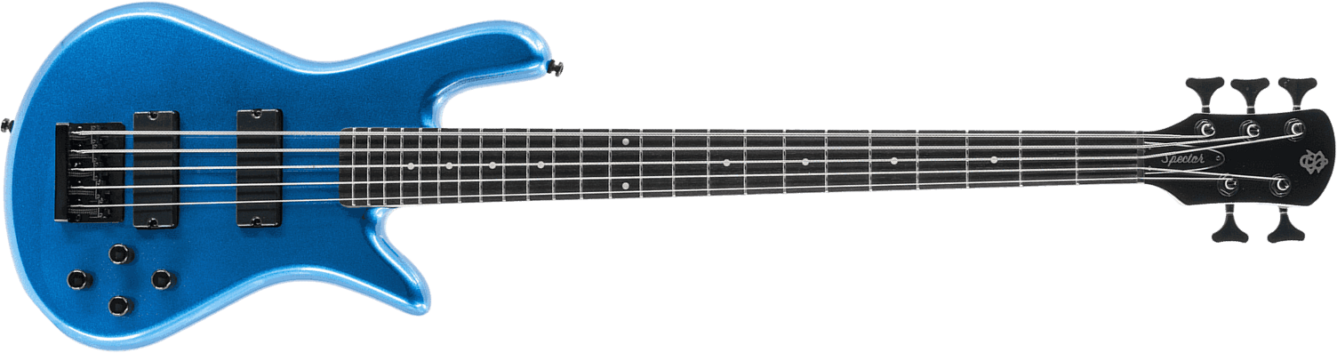 Spector Performer Serie 5 Hh Eb - Metallic Blue - Solid body electric bass - Main picture