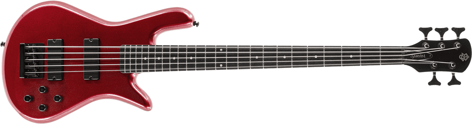 Spector Performer Serie 5 Hh Eb - Metallic Red - Solid body electric bass - Main picture