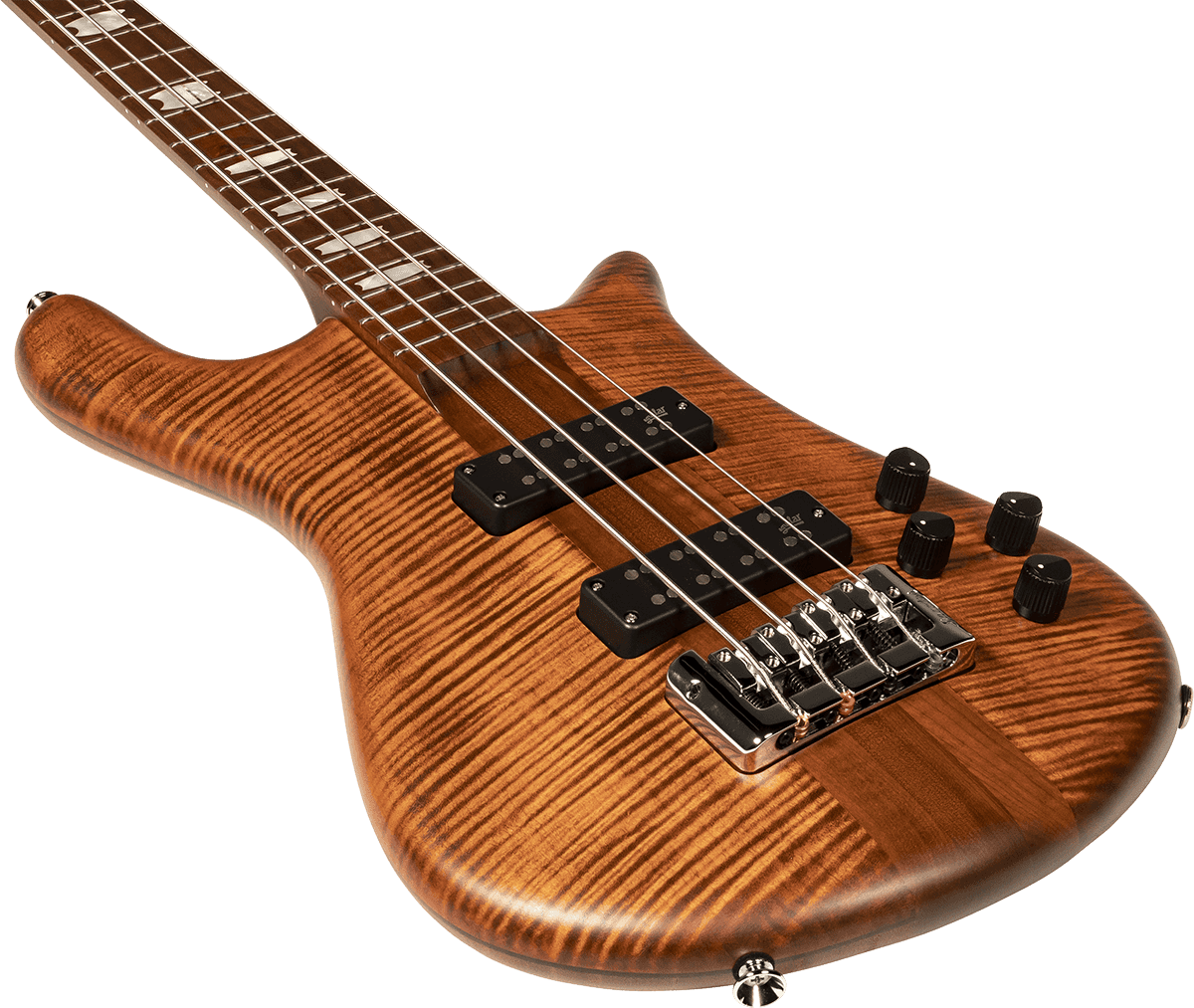 Spector Euro Series Limited Edition - Sienna Edge Burst - Solid body electric bass - Variation 1