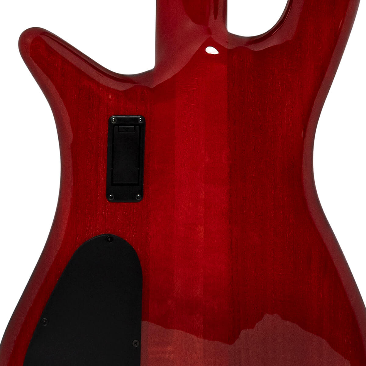 Spector Rudy Sarzo Lt4 Euro Signature Rw - Scarlett Red Gloss - Solid body electric bass - Variation 3