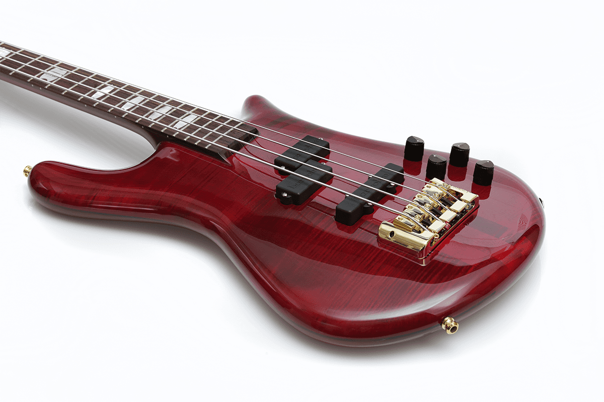 Spector Euro Serie Lx 4 Rw - Black Cherry Gloss - Solid body electric bass - Variation 2
