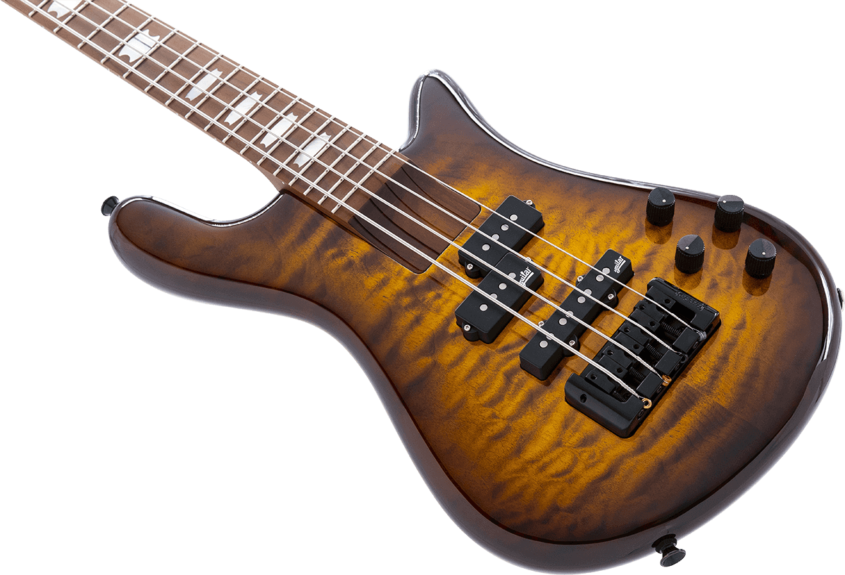 Spector Ns Eurobolt 4c Active Aguilar Mn - Tobacco Sunburst - Solid body electric bass - Variation 2