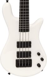 Solid body electric bass Spector                        Bantam 4 - Solid white