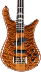 Solid body electric bass Spector                        Doug Wimbish Euro4 LX - Amber stain