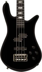 Solid body electric bass Spector                        EURO SERIE CLASSIC 4 - Solid black gloss