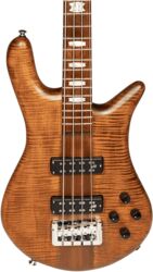 Solid body electric bass Spector                        Euro Series Ltd - Sienna edge burst