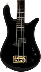 Solid body electric bass Spector                        Ian Hill Euro4 50th Anniversary Ltd - Solid black