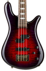 Icon NS-2 Neck-Thru - Purple Cherry