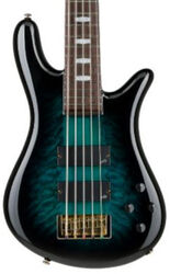 Icon NS-5 Neck-Thru - black and blue