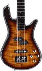 Solid body electric bass Spector LEGEND SERIE STANDARD 4 - Tobacco sunburst
