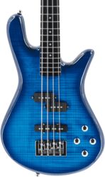 Solid body electric bass Spector                        LEGEND SERIE STANDARD 4 - Blue stain