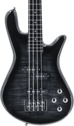 Solid body electric bass Spector                        LEGEND SERIE STANDARD 4 - Black stain