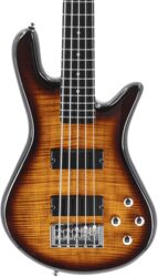 Solid body electric bass Spector                        LEGEND SERIE STANDARD 5 - Tobacco sunburst