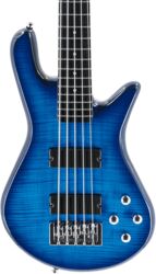 Solid body electric bass Spector                        LEGEND SERIE STANDARD 5 - Blue stain