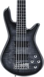 Solid body electric bass Spector                        LEGEND SERIE STANDARD 5 - Black stain