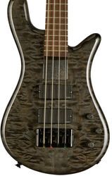 Solid body electric bass Spector NS Bantam 4 - Black stain