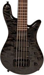 Solid body electric bass Spector                        NS Bantam 5 - Black stain